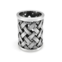 XL Stainless Steel Viking Knot Hair And Beard Bead...