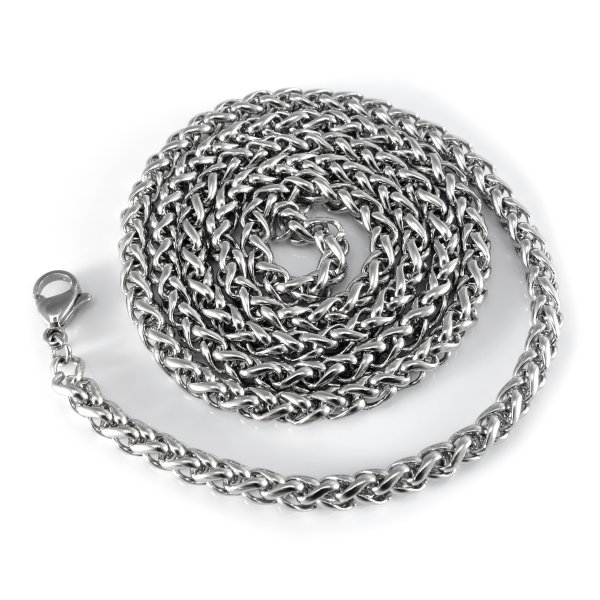Edelstahl Halskette mit Anker Anhänger, 19,95 €