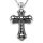 Stainless steel necklace Cross