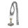 Massive Edelstahl Halskette Thors Hammer mit Futhark Schriftzeichen